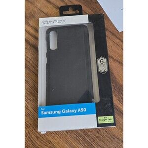 Samsung Galaxy A50 \ BODY GLOVE by FELLOWES \ Gel Phone Case, Black, Slim, NEW